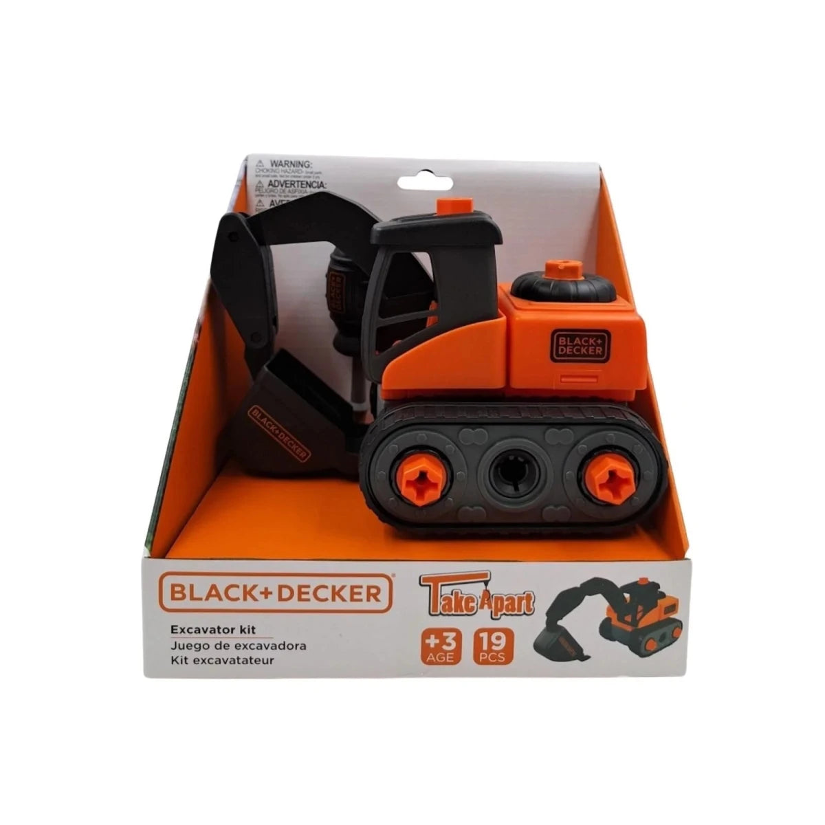 Black & Decker Excavator Truck - ebebek