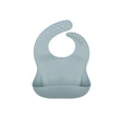 BLW Essentials Silicone Bib - Dusky Blue Dusky Blue - ebebek