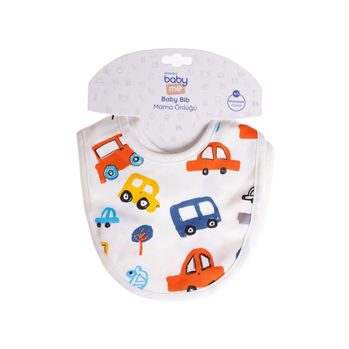 baby me Cars Baby Bib Pack of 2 - ebebek - Black Friday