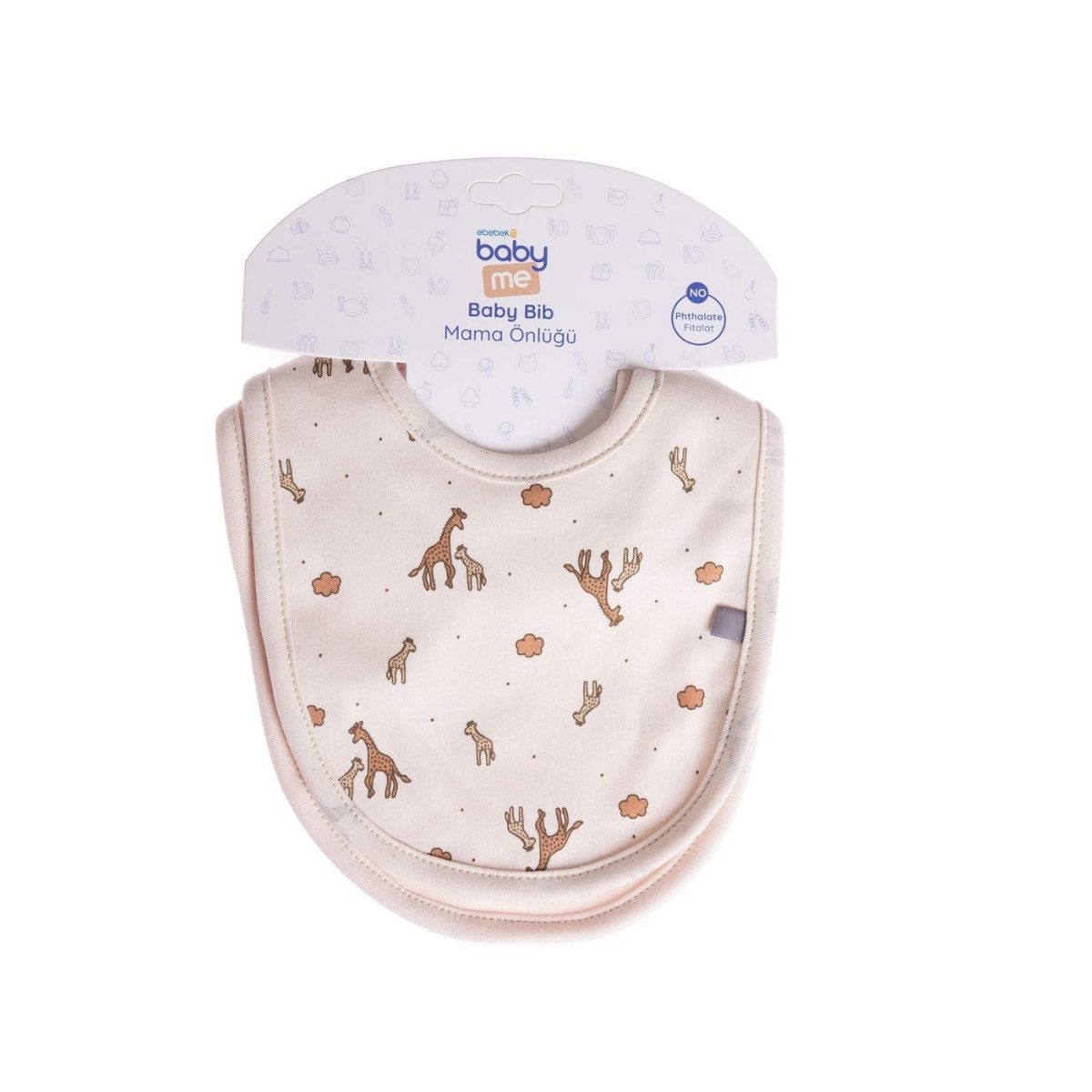baby me Giraffe Baby Bib Pack of 2 - ebebek - Black Friday