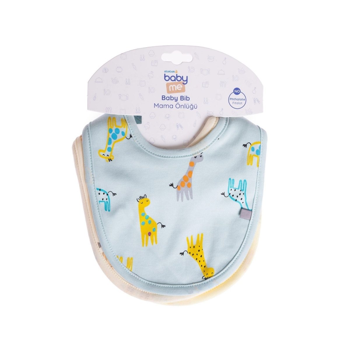 baby me Animals Baby Bib Pack of – ebebek