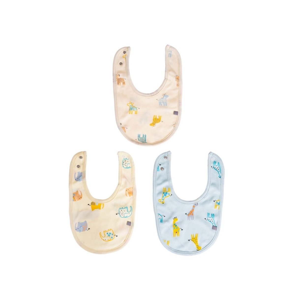 baby me Animals Baby Bib Pack of 3 - ebebek - Black Friday