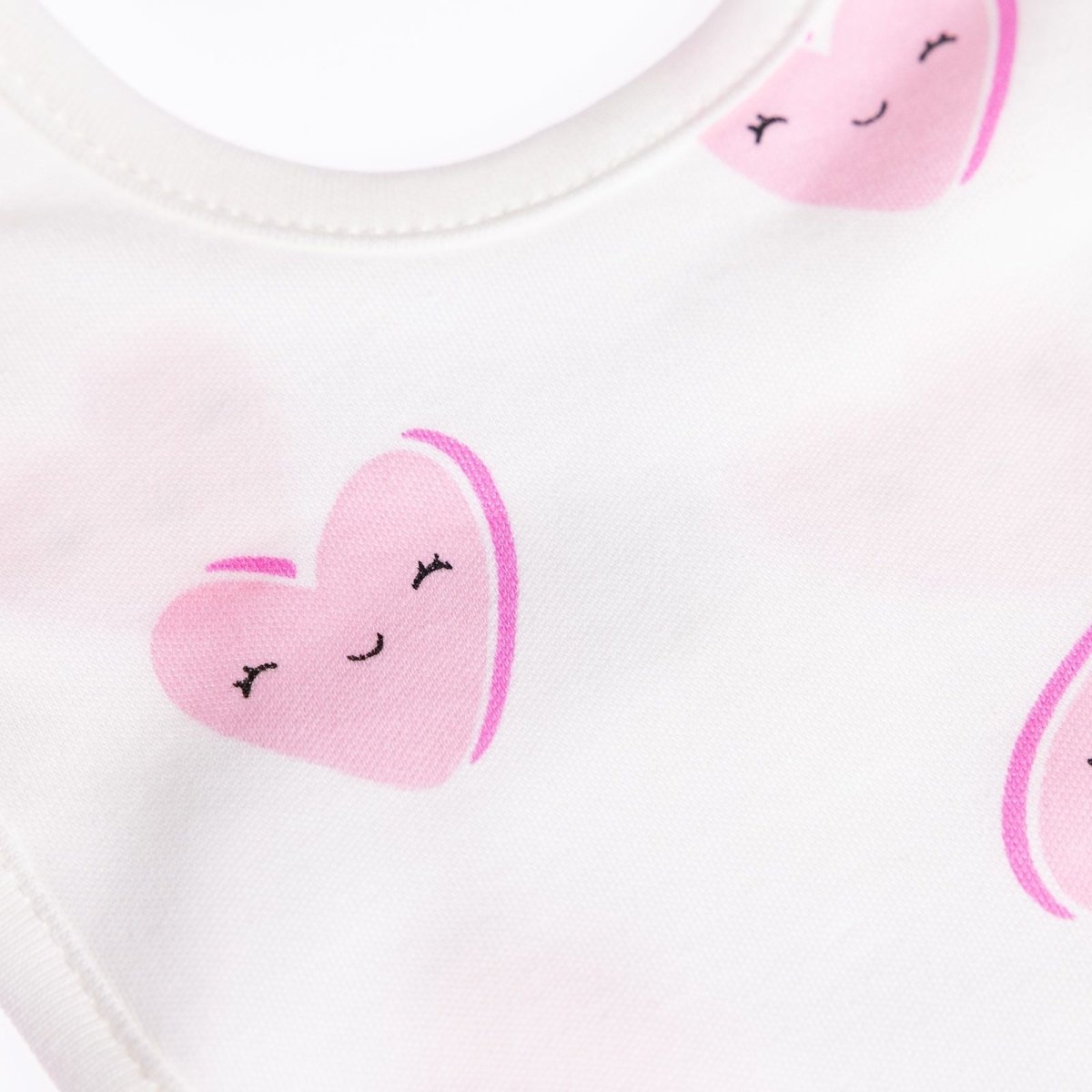 baby me Pink Baby Bib Pack of 3 - baby me - ebebek