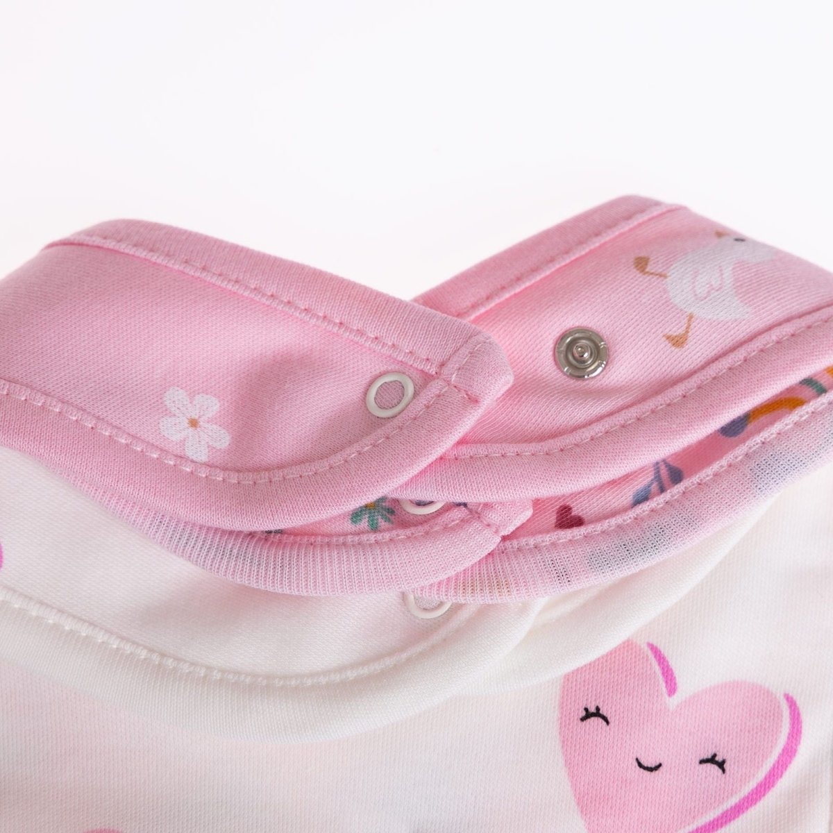 baby me Pink Baby Bib Pack of 3 - ebebek - Black Friday