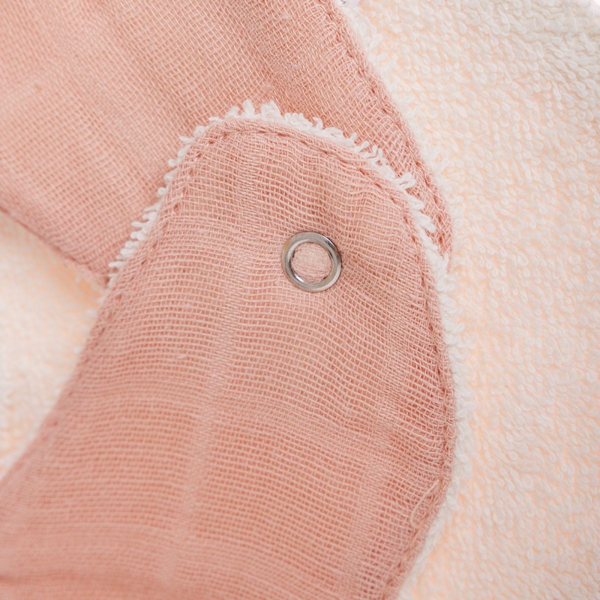 baby me Muslin Dribble Bib Blush - ebebek - Black Friday