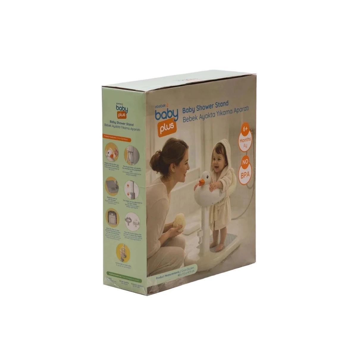baby plus Baby Shower Standing Support - ebebek