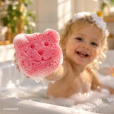 baby plus Bath Sponges 4 pcs - ebebek