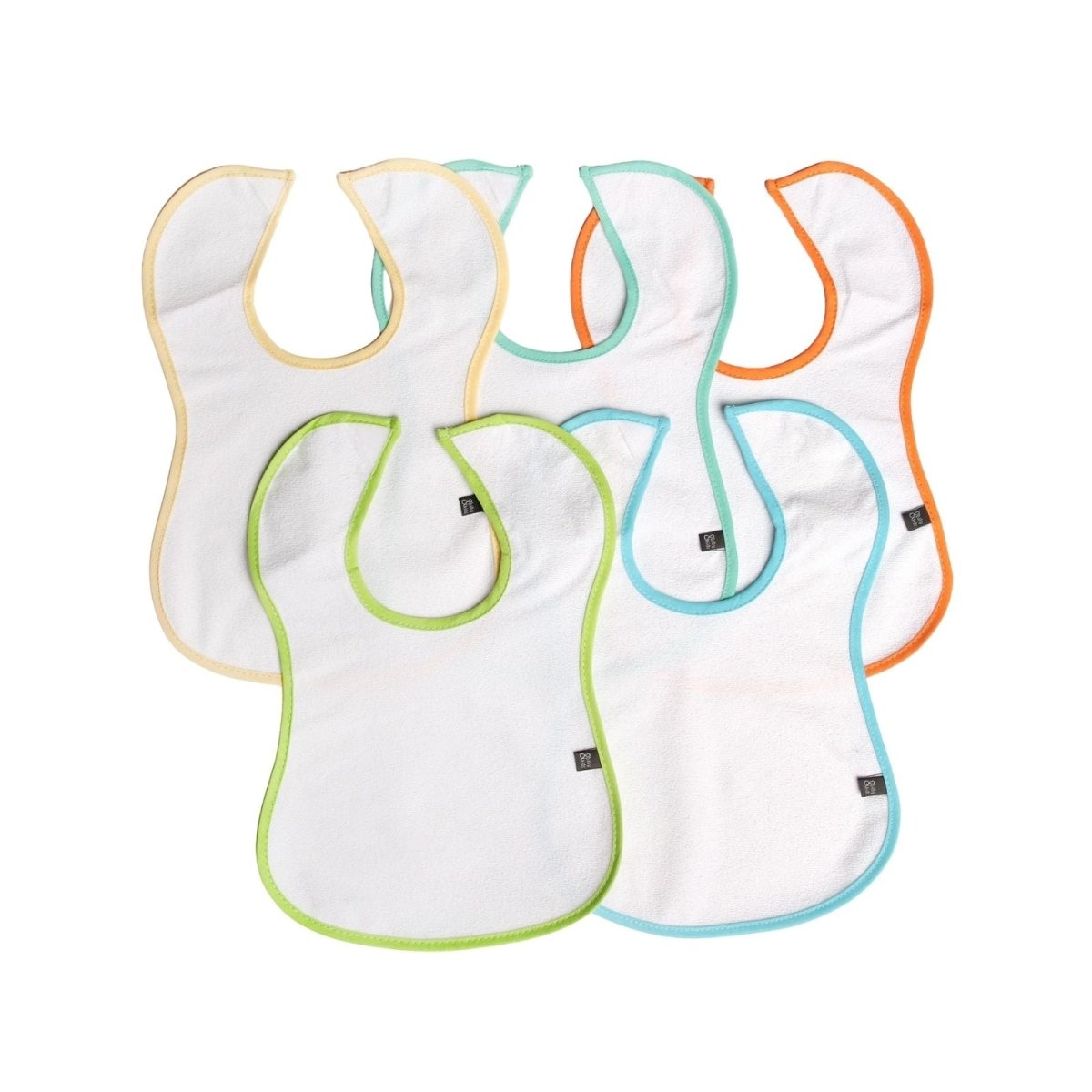 baby me Fluid Proof Baby Feeding Bib Pack of 5 - ebebek - Black Friday