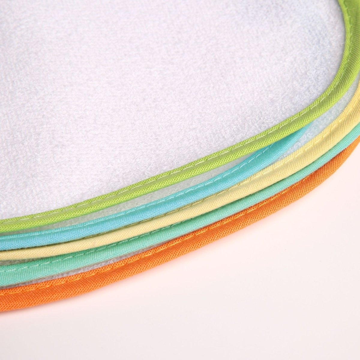 baby me Fluid Proof Baby Feeding Bib Pack of 5 - ebebek - Black Friday