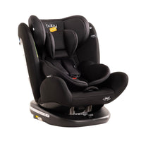 baby plus Orbitfix Group 0+/1/2/3 (Birth to 12 Years) Car Seat - Black Black - ebebek - Christmas