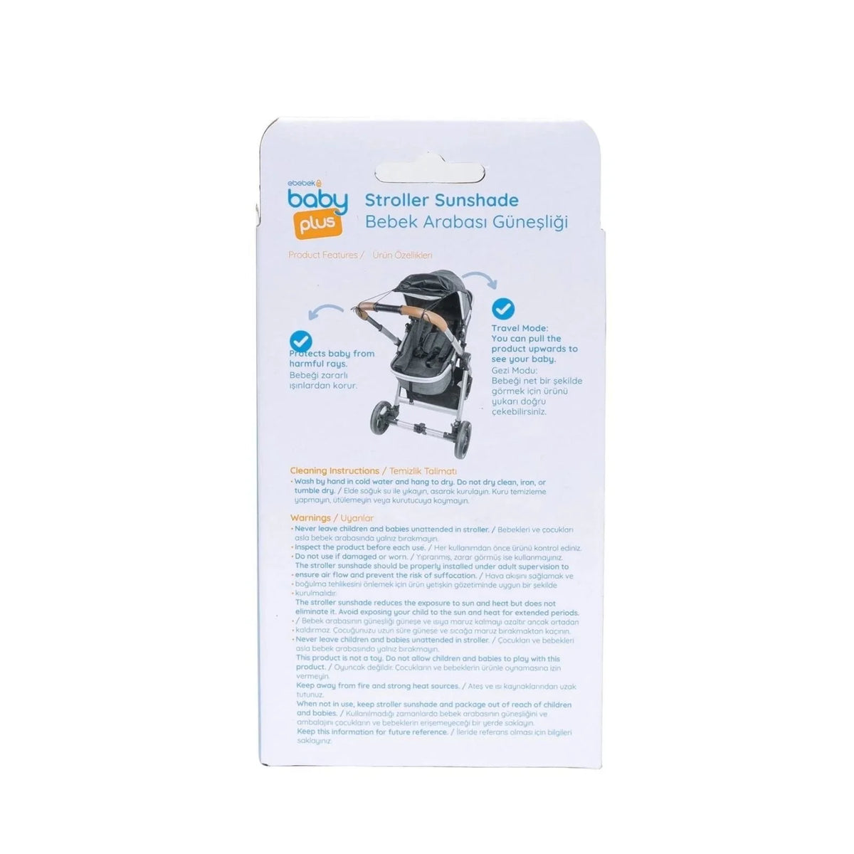 baby plus Stroller Sunshade