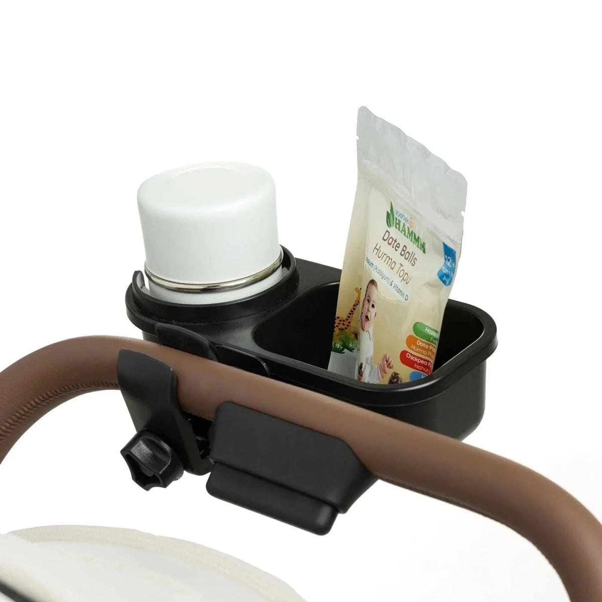 baby plus 2-in-1 Cup Holder & Organiser - ebebek