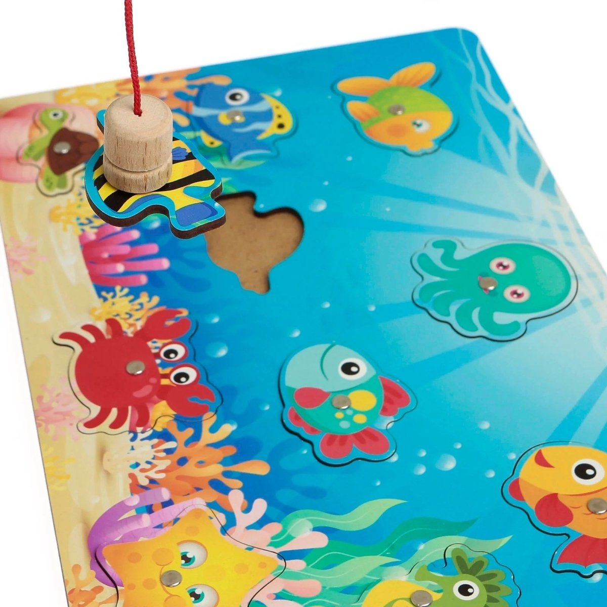 baby toys Wooden Fishing Game - ebebek - Black Friday