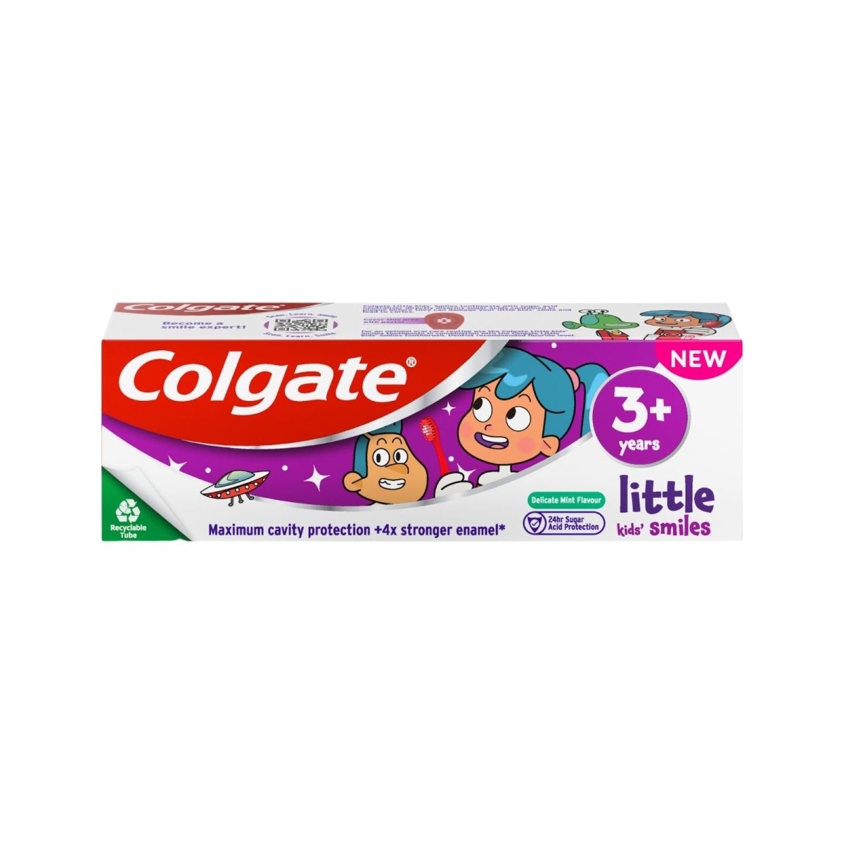 Colgate Kids Strawberry Toothpaste 3 - 5 years 75ml - ebebek - Black Friday