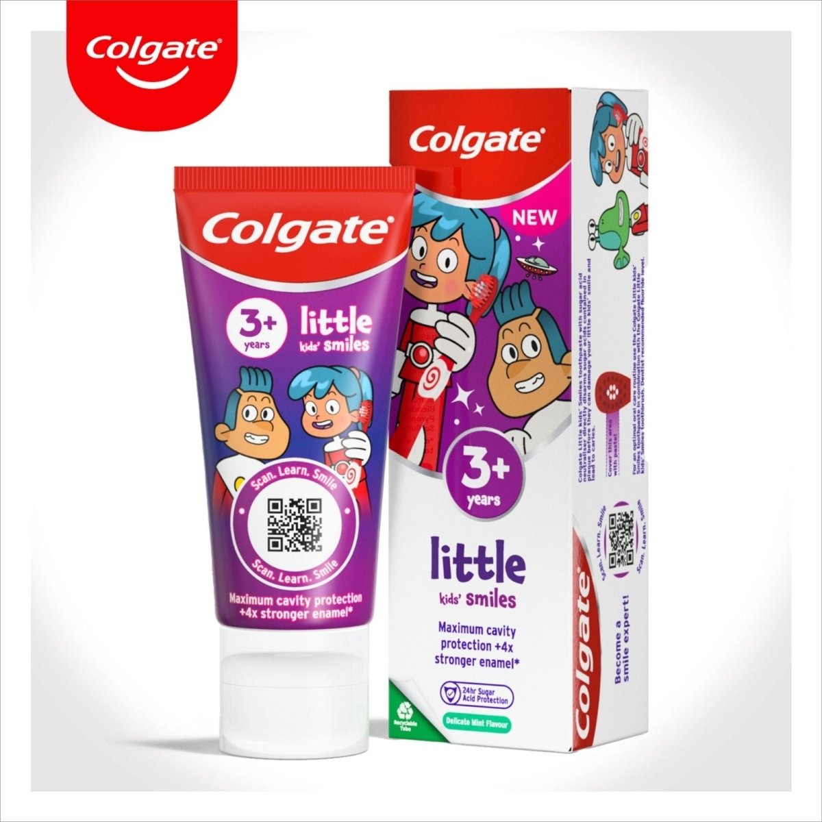 Colgate Kids Strawberry Toothpaste 3 - 5 years 75ml - ebebek - Black Friday