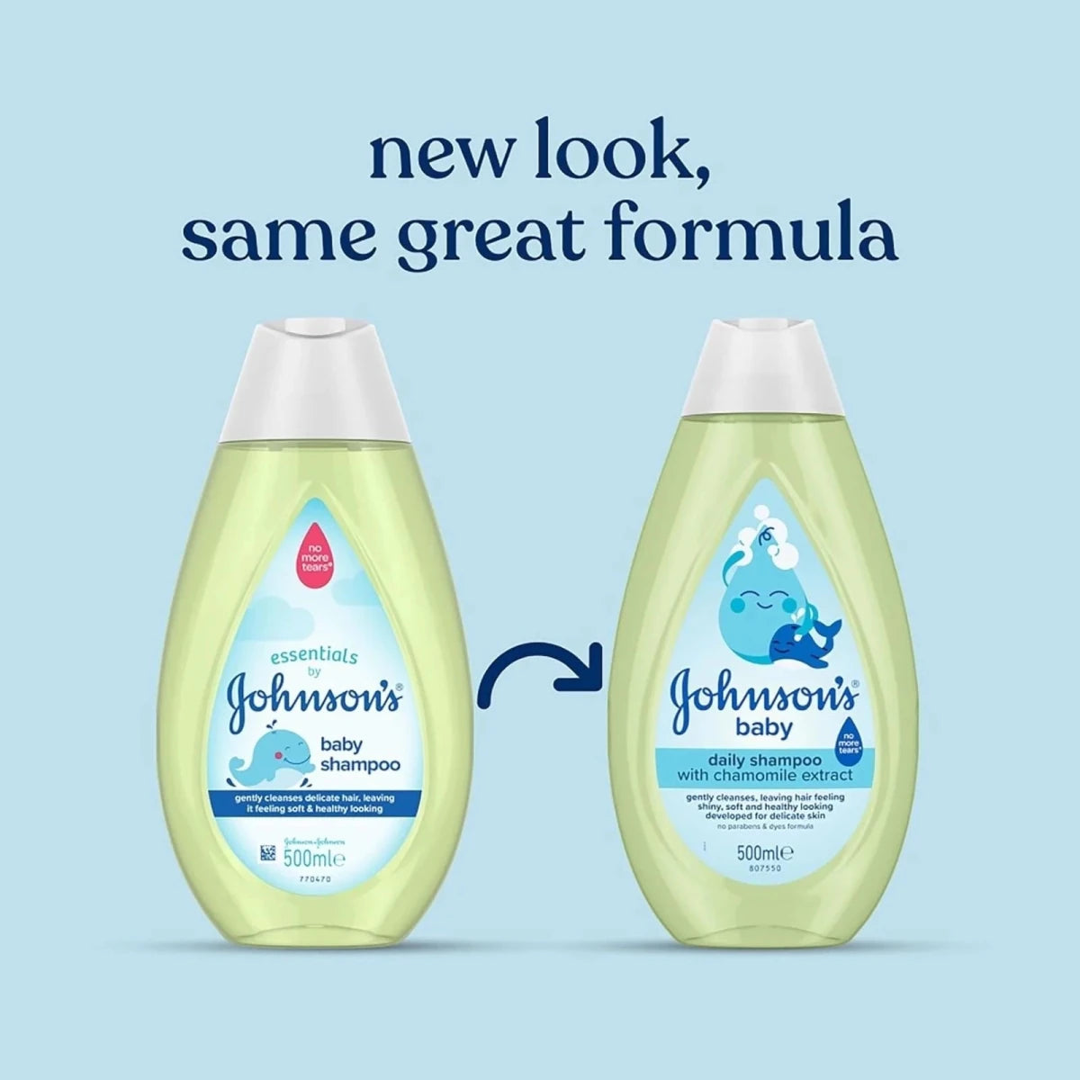 Johnson's Baby Shampoo 500ml - ebebek