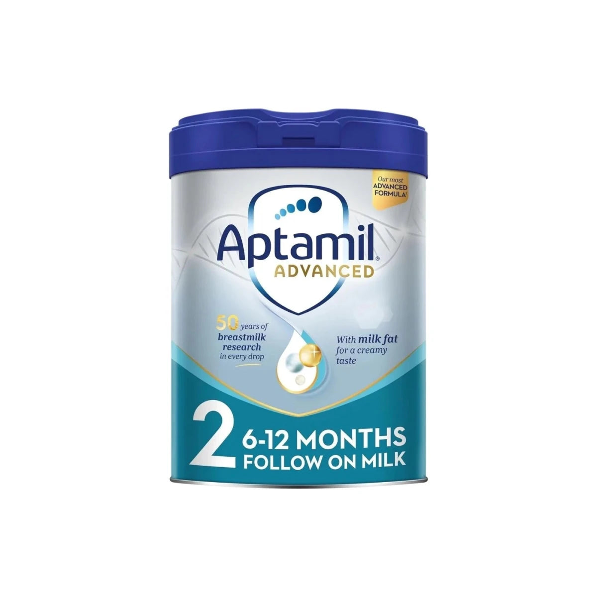 Aptamil Advanced 2 Follow On Milk Formula 6 - 12 months 800g - ebebek