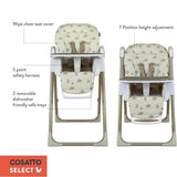 Cosatto Pip 0+ Highchair - Faraway Faraway - ebebek