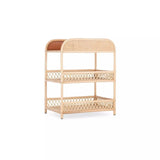 CuddleCo Aria Rattan Changing Table - Natural - ebebek