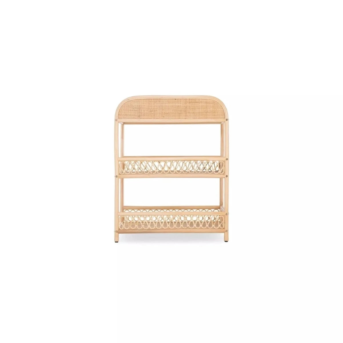 CuddleCo Aria Rattan Changing Table - Natural - ebebek