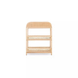 CuddleCo Aria Rattan Changing Table - Natural - ebebek