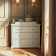 CuddleCo Beaumont Dresser Changer - White - ebebek