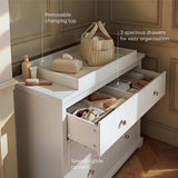 CuddleCo Beaumont Dresser Changer - White - ebebek