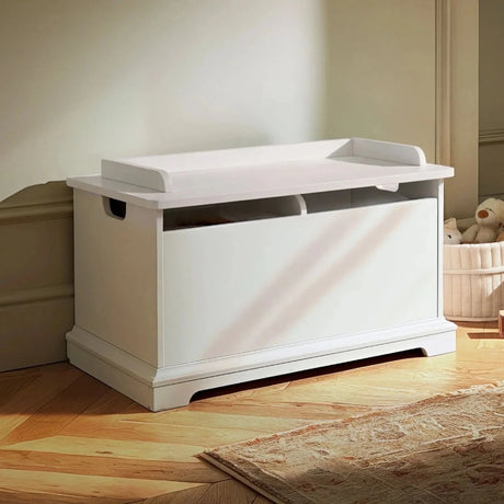 CuddleCo Beaumont Storage Box - White - ebebek