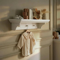 CuddleCo Beaumont Shelf - White - ebebek