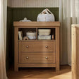 CuddleCo Burford Dresser Changer - Oak Oak - ebebek