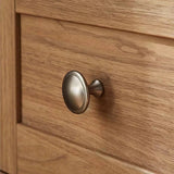 CuddleCo Burford Dresser Changer - Oak Oak - ebebek