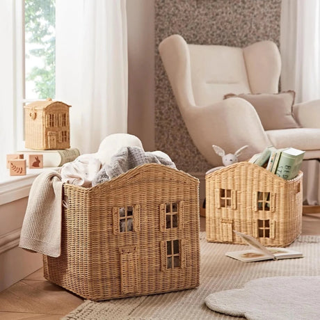 CuddleCo Country Cottage Storage Baskets - Set of 3 - ebebek