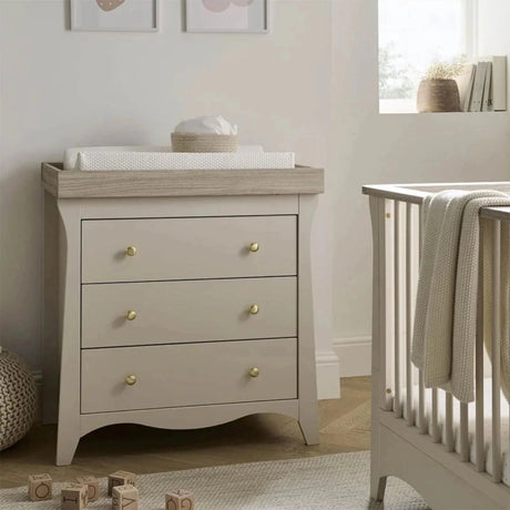 CuddleCo Clara Dresser Changer - Cashmere & Ash - ebebek