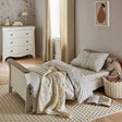 CuddleCo Clara Toddler Bed - White/Ash White/Ash - ebebek