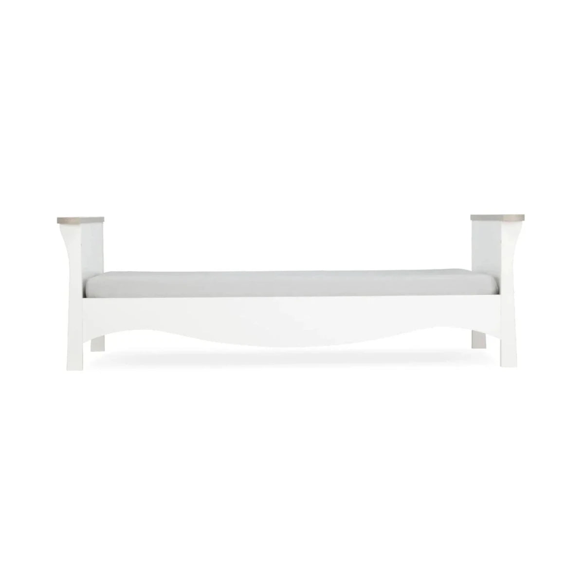 CuddleCo Clara Toddler Bed - White/Ash White/Ash - ebebek
