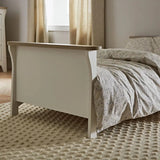 CuddleCo Clara Toddler Bed - White/Ash White/Ash - ebebek
