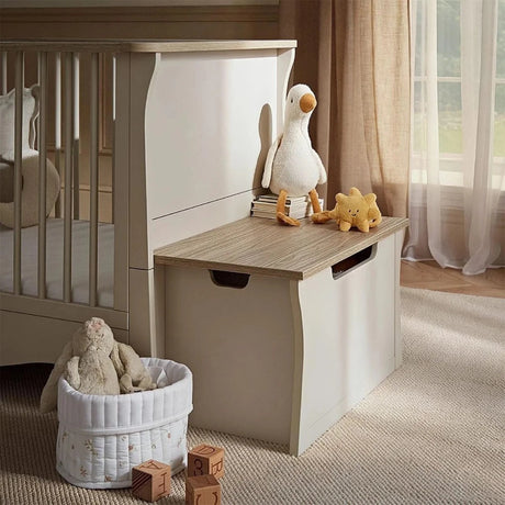 CuddleCo Clara Storage Box - Cashmere/Ash Cashmere/Ash - ebebek