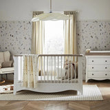 CuddleCo Clara 2 Piece Nursery Furniture Set - White & Ash - ebebek