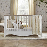 CuddleCo Clara 2 Piece Nursery Furniture Set - White & Ash - ebebek