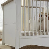CuddleCo Clara 2 Piece Nursery Furniture Set - White & Ash - ebebek