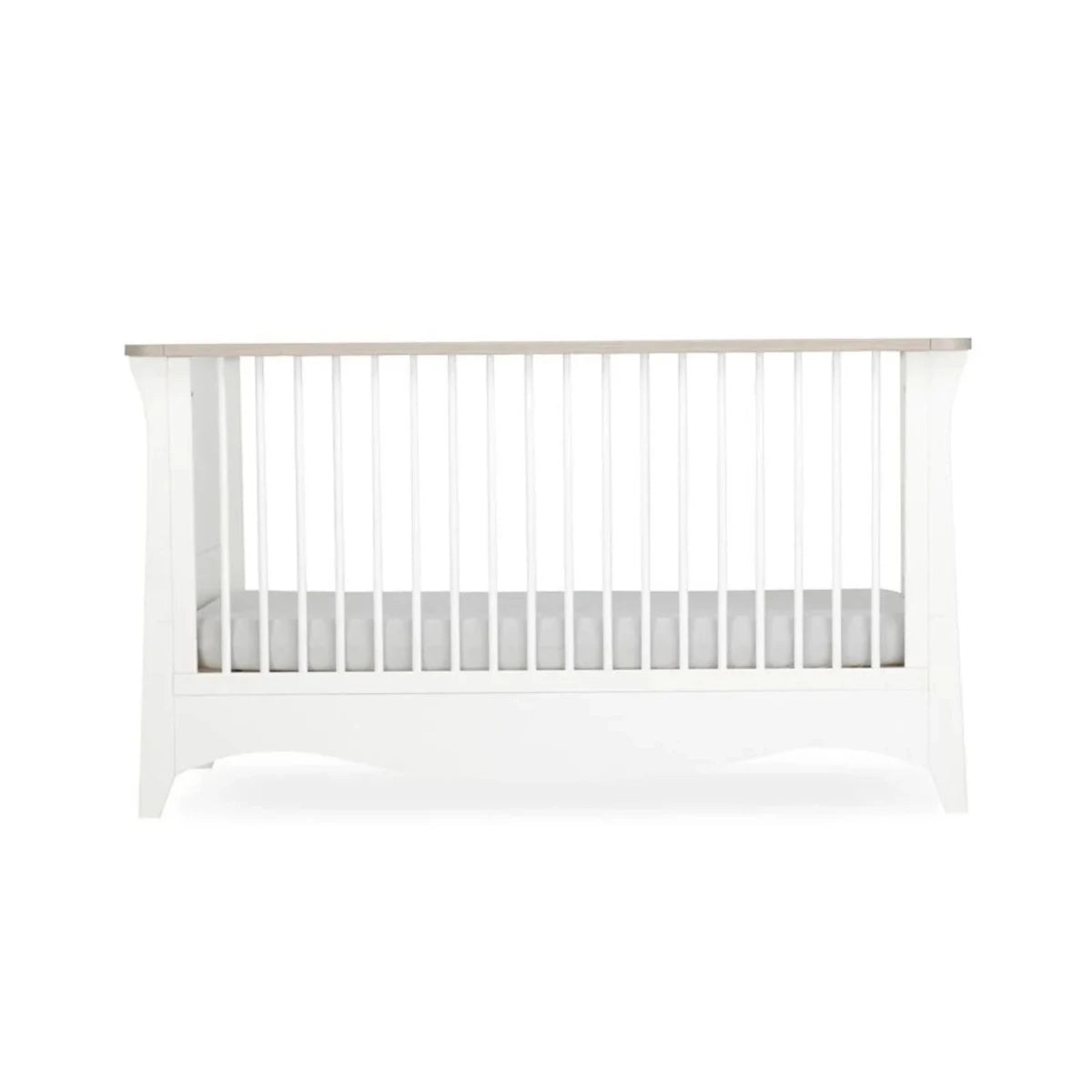 CuddleCo Clara 2 Piece Nursery Furniture Set - White & Ash - ebebek