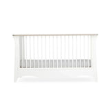 CuddleCo Clara 2 Piece Nursery Furniture Set - White & Ash - ebebek