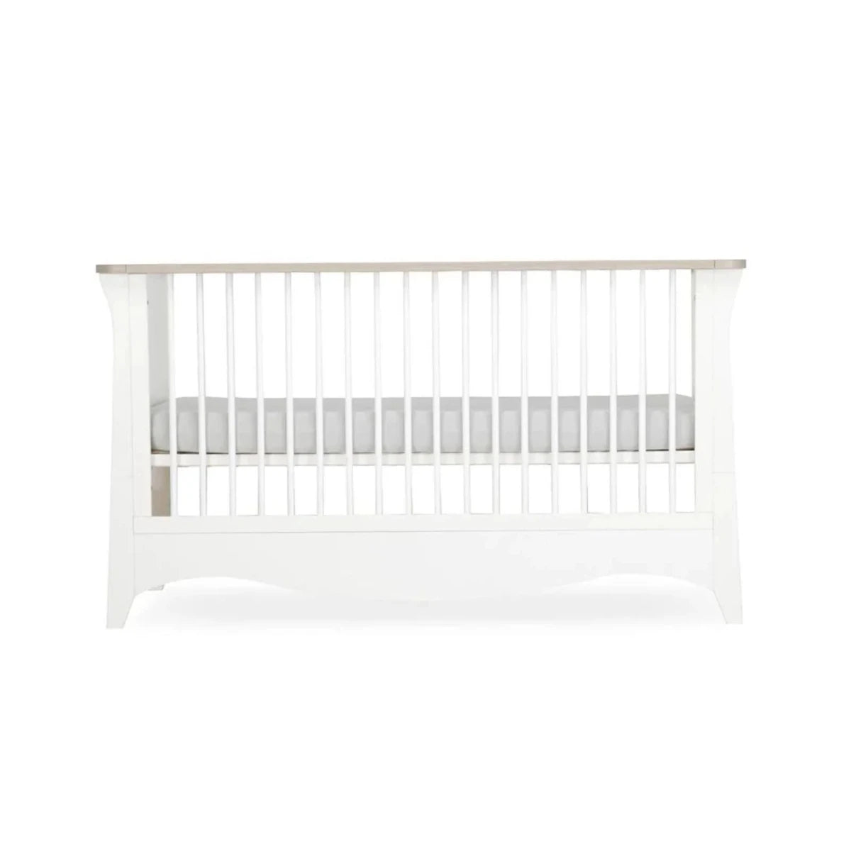 CuddleCo Clara 2 Piece Nursery Furniture Set - White & Ash - ebebek