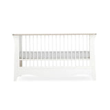 CuddleCo Clara 2 Piece Nursery Furniture Set - White & Ash - ebebek