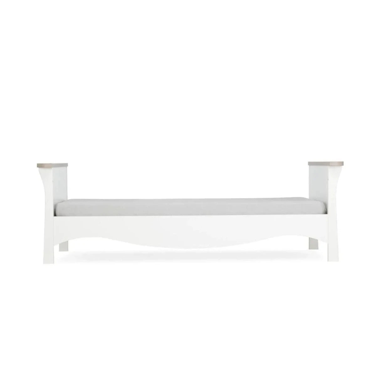CuddleCo Clara 2 Piece Nursery Furniture Set - White & Ash - ebebek