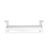 CuddleCo Clara 2 Piece Nursery Furniture Set - White & Ash - ebebek