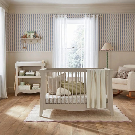CuddleCo Clara Mini 2 pcs Nursery Furniture Set - Cashmere - ebebek