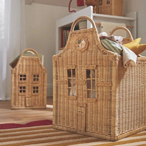 CuddleCo Dutch House Storage Baskets - Set of 3 - ebebek