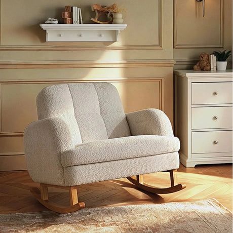 CuddleCo Etta Cuddle Chair - Boucle Mushroom Boucle Mushroom - ebebek