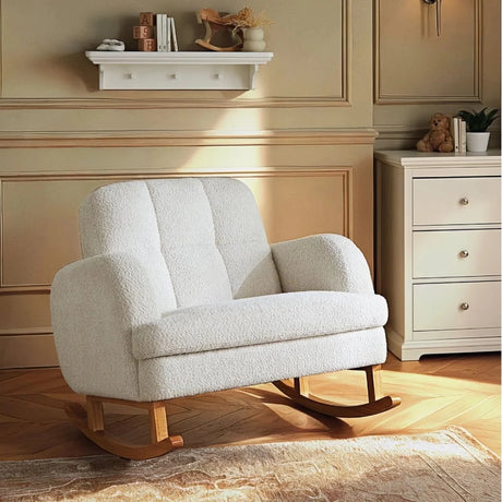 CuddleCo Etta Cuddle Chair - Boucle Off - White Boucle Off - White - ebebek